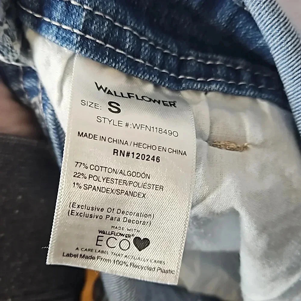 WALLFLOWER OVERALLS - Picture 4 of 4